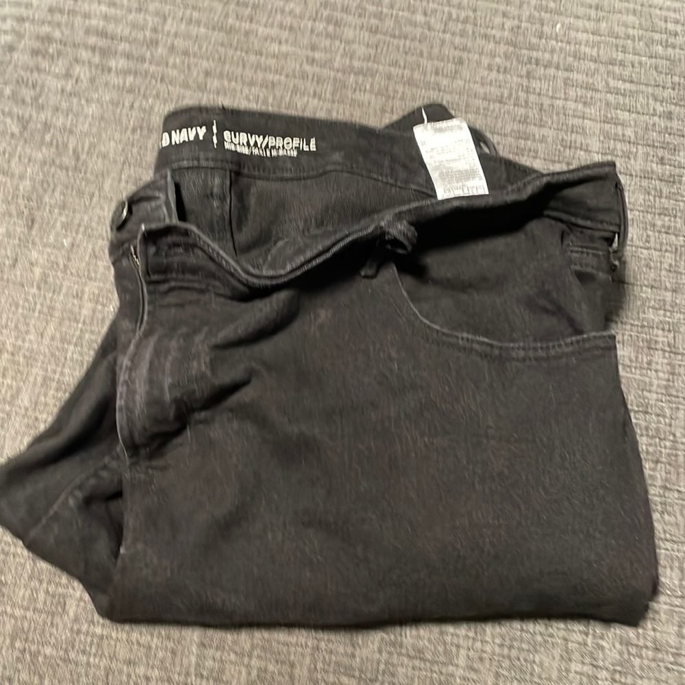 Curvy Mid rise Old Navy Jeans
